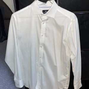 Psycho Bunny White Button up